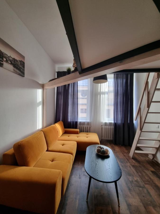 Dp Art 4 Old Town Self Check In Apartment Kaunas Exterior foto