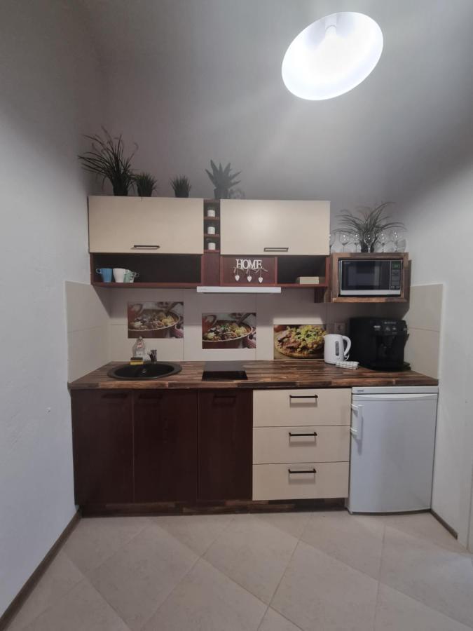 Dp Art 4 Old Town Self Check In Apartment Kaunas Exterior foto